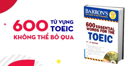 600 từ vựng toeic