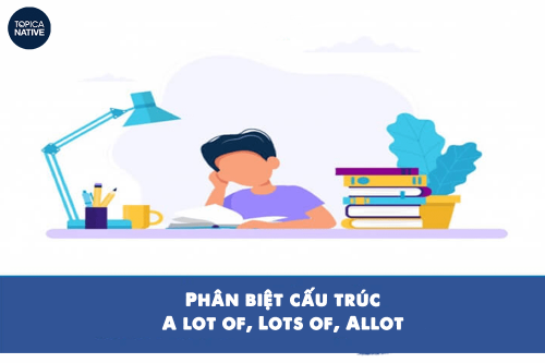 Ngữ pháp tiếng anh Alot of, Lots of, Allot