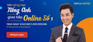 Nền tảng tiếng anh giao tiếp online số 1