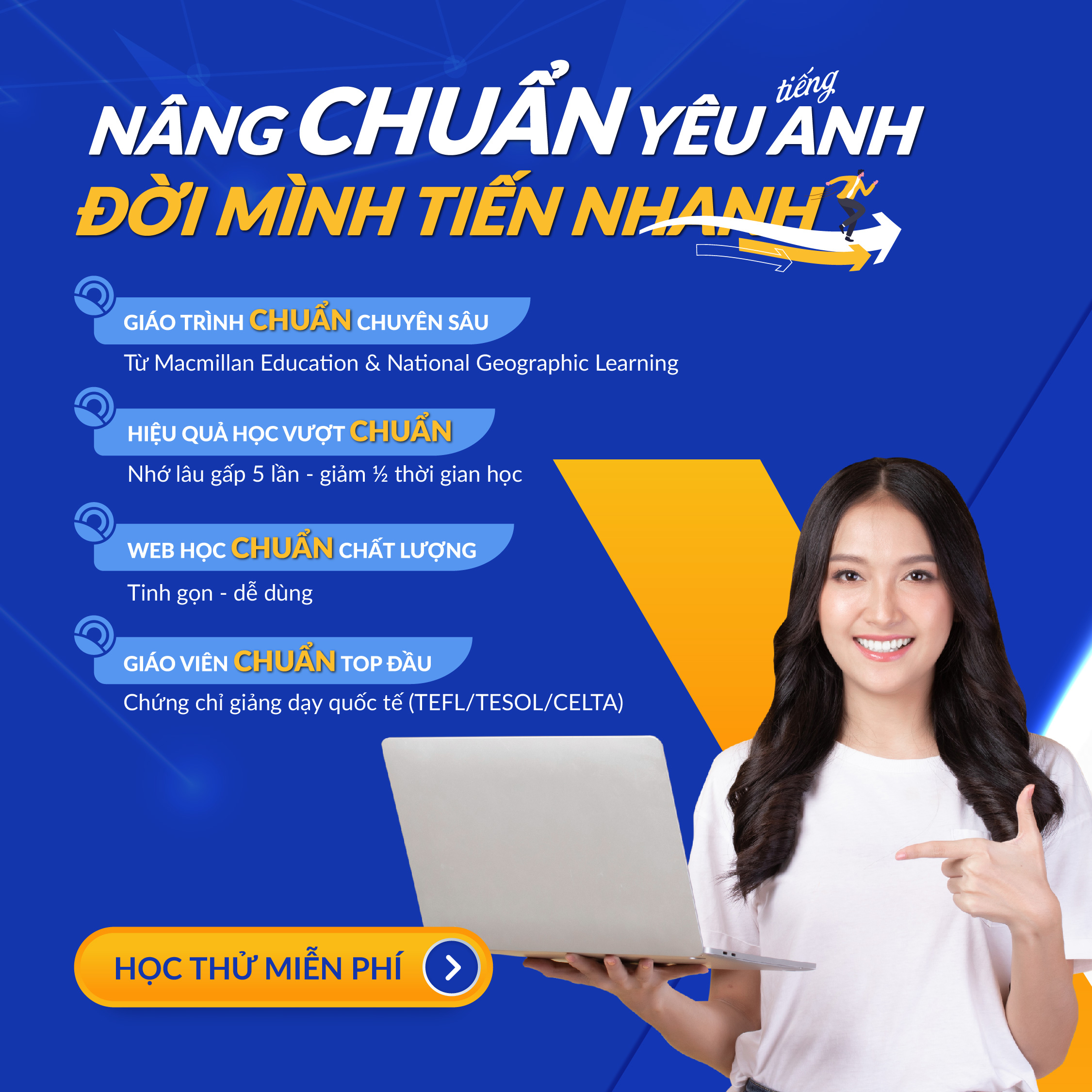 Nâng chuẩn yêu tiếng anh TOPICA NativeX